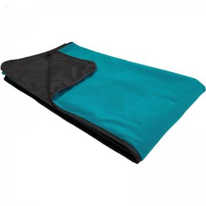 L.L.Bean Waterproof Outdoor Blanket Teal Blue ID-DGVTkSvu