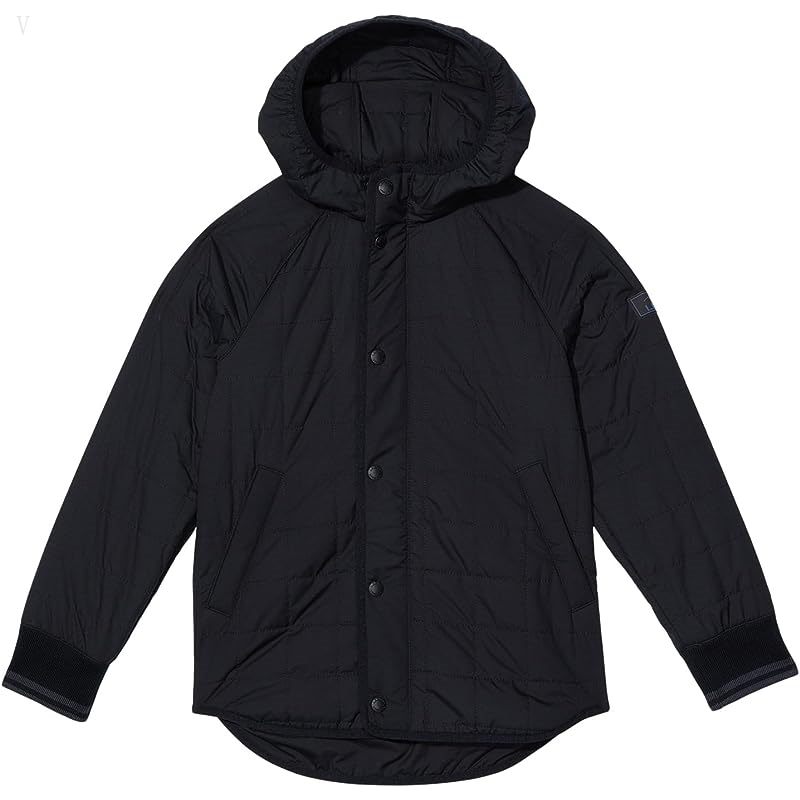 L.L.Bean Soft Quilted Jacket (Big Kids) Midnight Black ID-1f3NoqpA