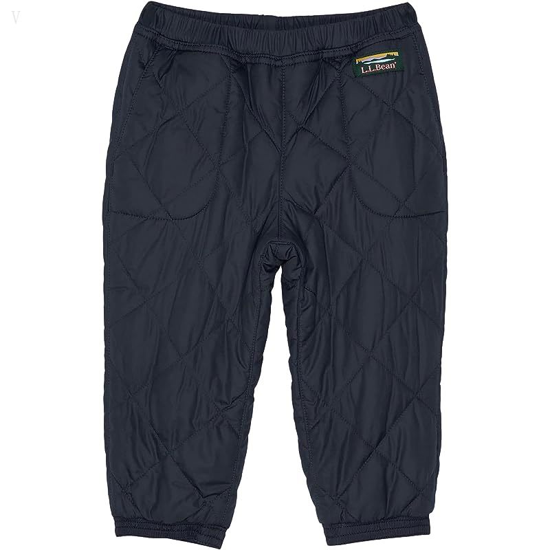 L.L.Bean Mountain Bound Reversible Pants (Toddler) Carbon Navy/Soapstone ID-9ACzHptv