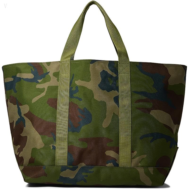 L.L.Bean Extra-Large Hunter's Tote Camouflage ID-GCvsiC3P