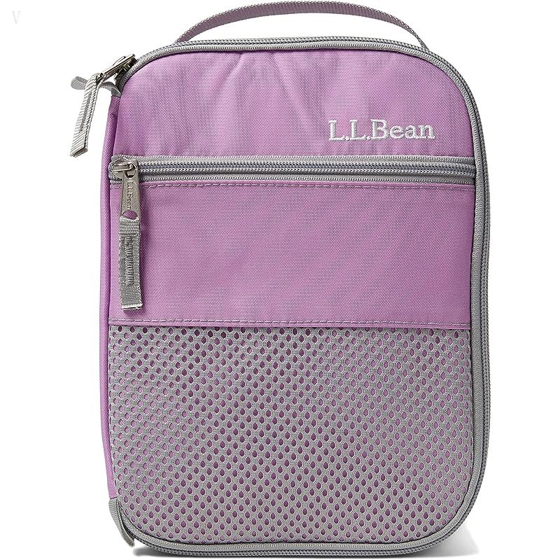 L.L.Bean Lunch Box II Lilac ID-HI9FGJkD