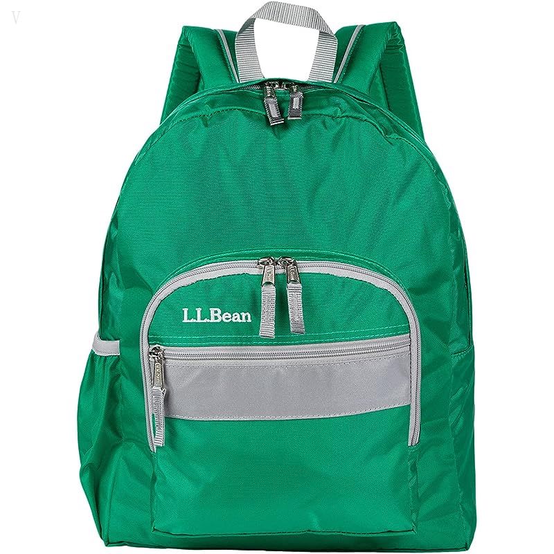 L.L.Bean Kids Junior Backpack Kelly Green ID-gWaN0IAx