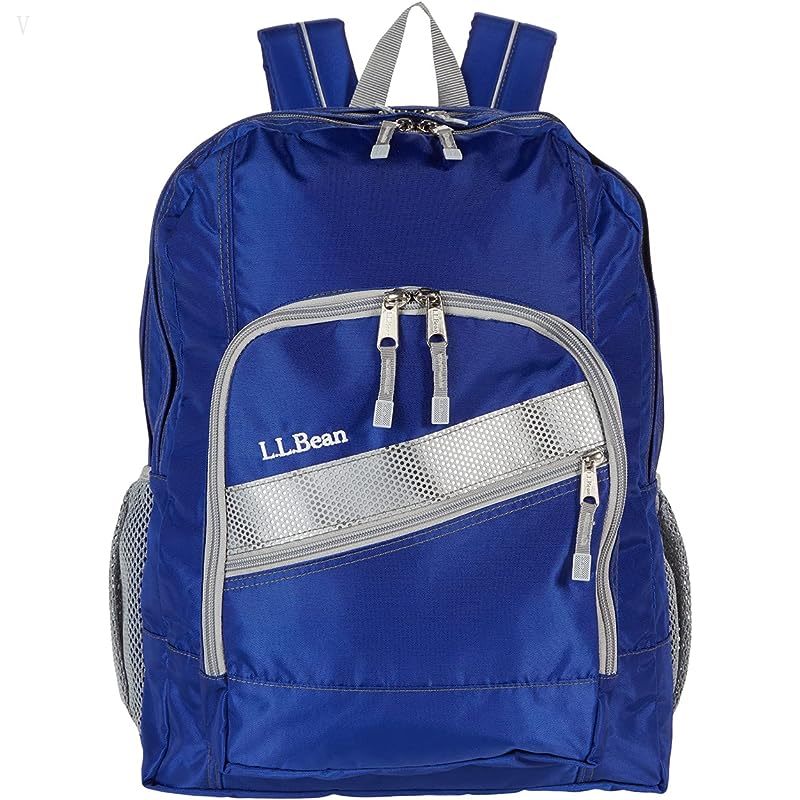L.L.Bean Kids Deluxe Backpack Royal ID-gb4cM9iv