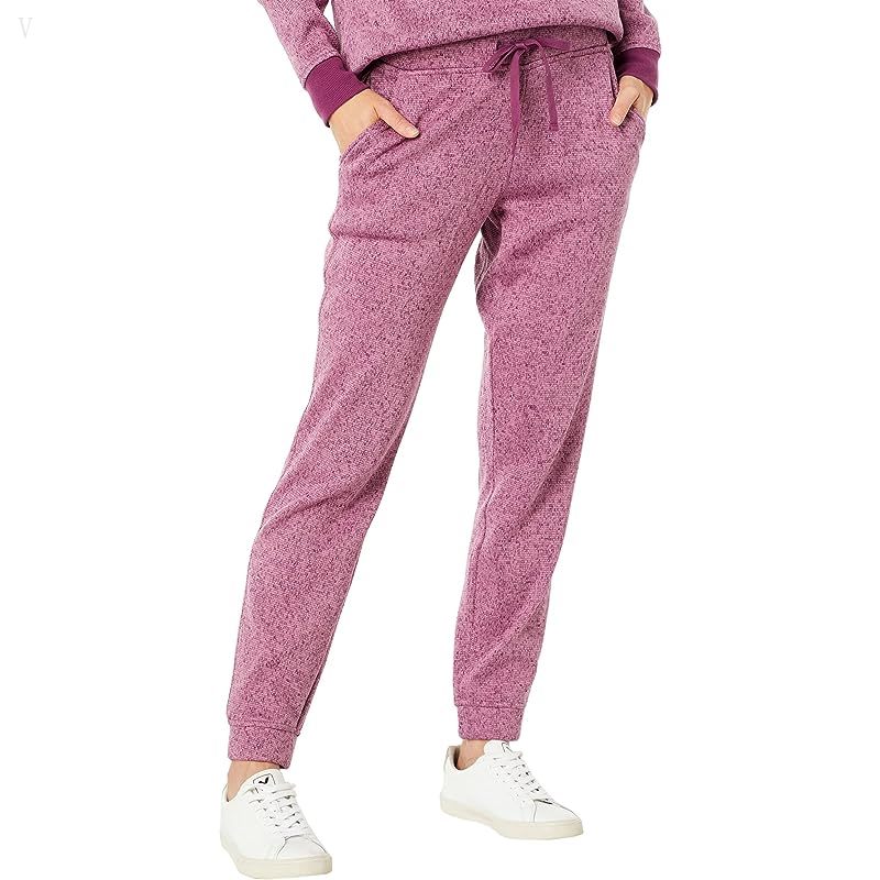 L.L.Bean Lightweight Sweater Fleece Pants Bramble Berry ID-mOkmrM89