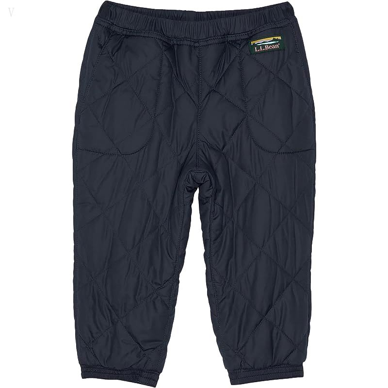 L.L.Bean Mountain Bound Reversible Pants (Infant) Carbon Navy/Soapstone ID-xwij4T5U